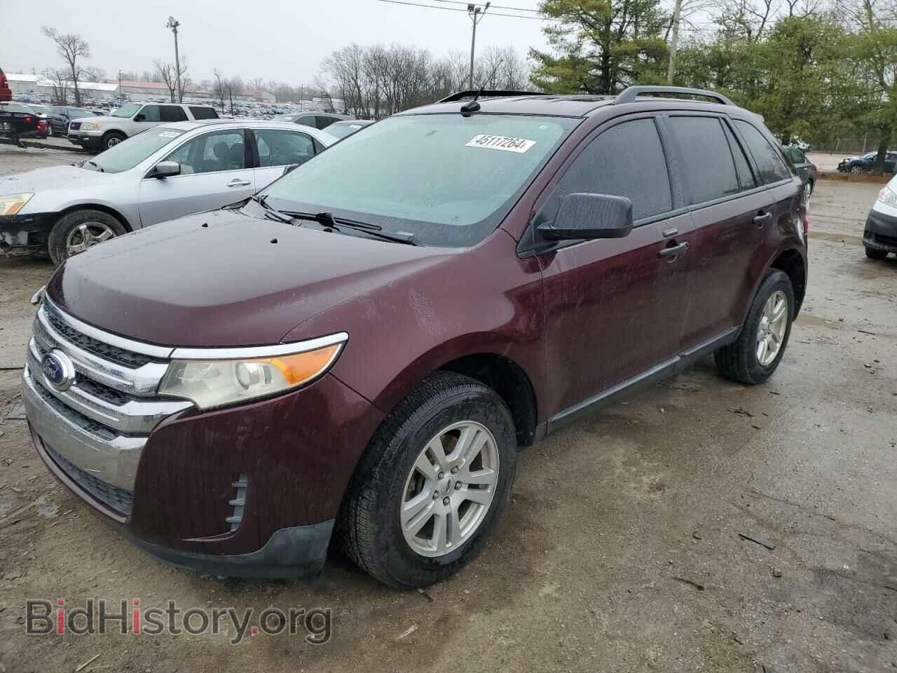 Photo 2FMDK3GC6BBA60133 - FORD EDGE 2011