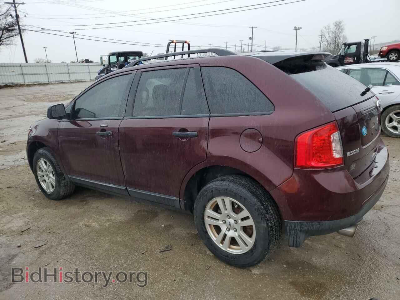 2011 FORD EDGE - VIN: 2FMDK3GC6BBA60133 - Фото 2