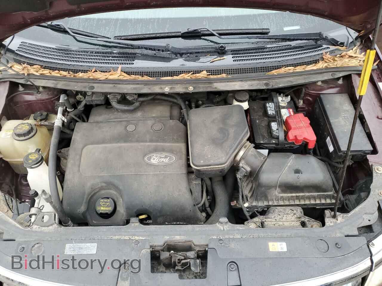 2011 FORD EDGE - VIN: 2FMDK3GC6BBA60133 - Фото 12