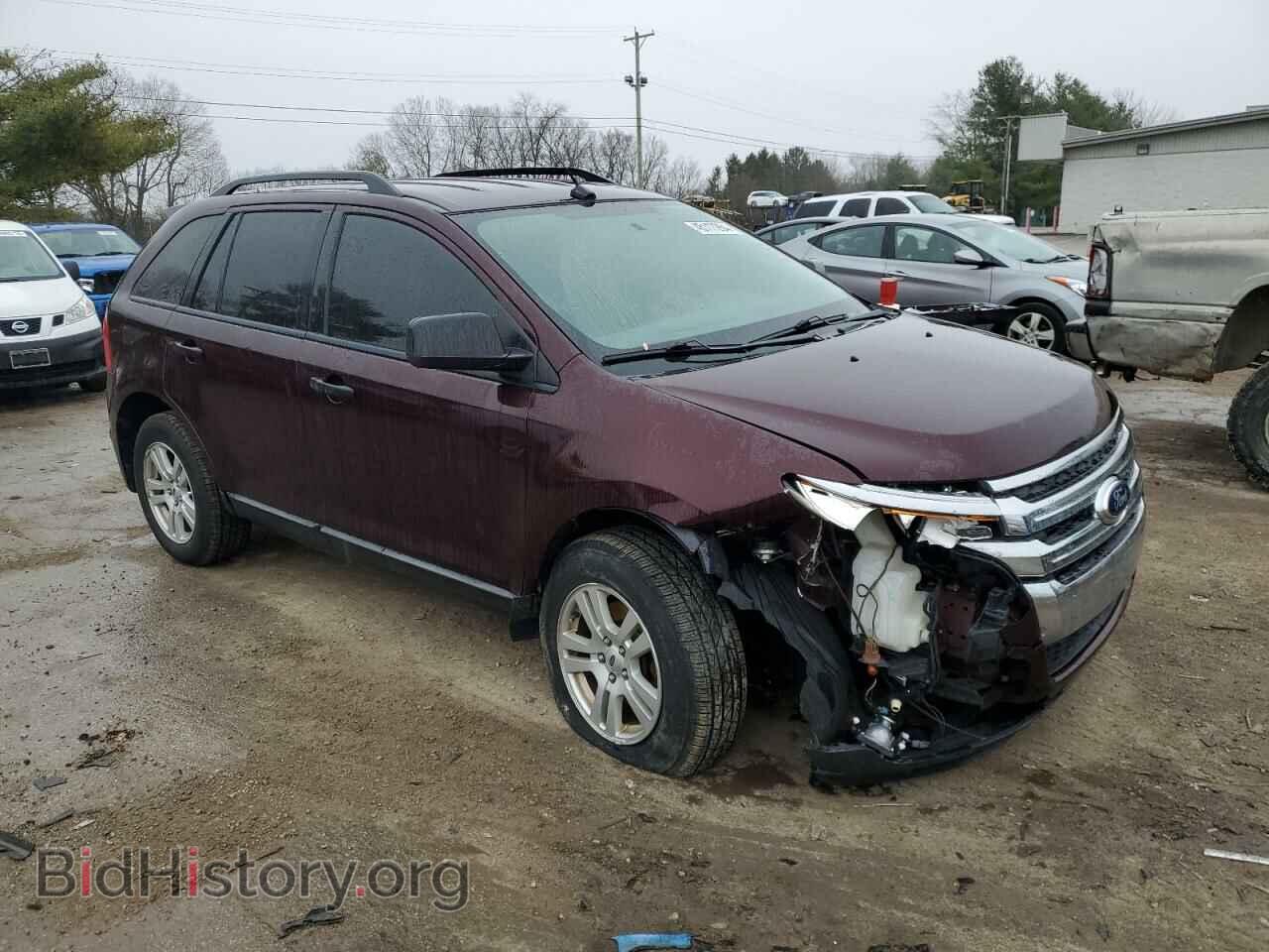 2011 FORD EDGE - VIN: 2FMDK3GC6BBA60133 - Фото 4