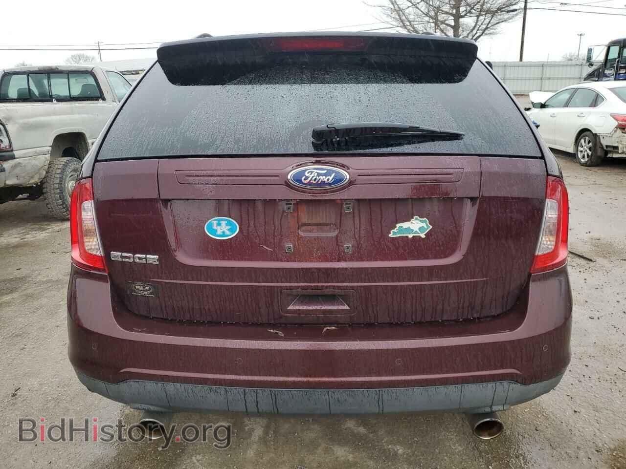 2011 FORD EDGE - VIN: 2FMDK3GC6BBA60133 - Фото 6