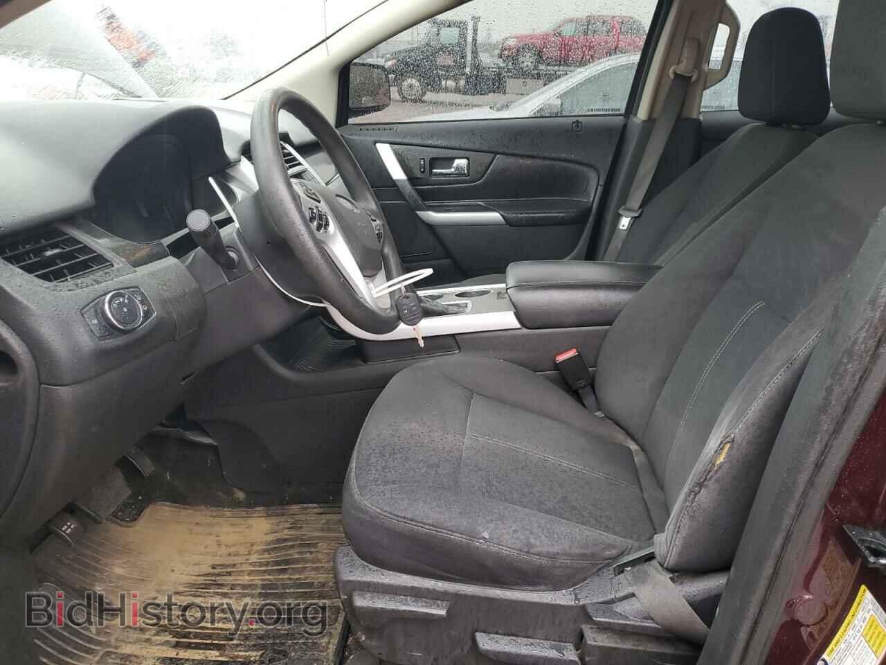 2011 FORD EDGE - VIN: 2FMDK3GC6BBA60133 - Фото 7