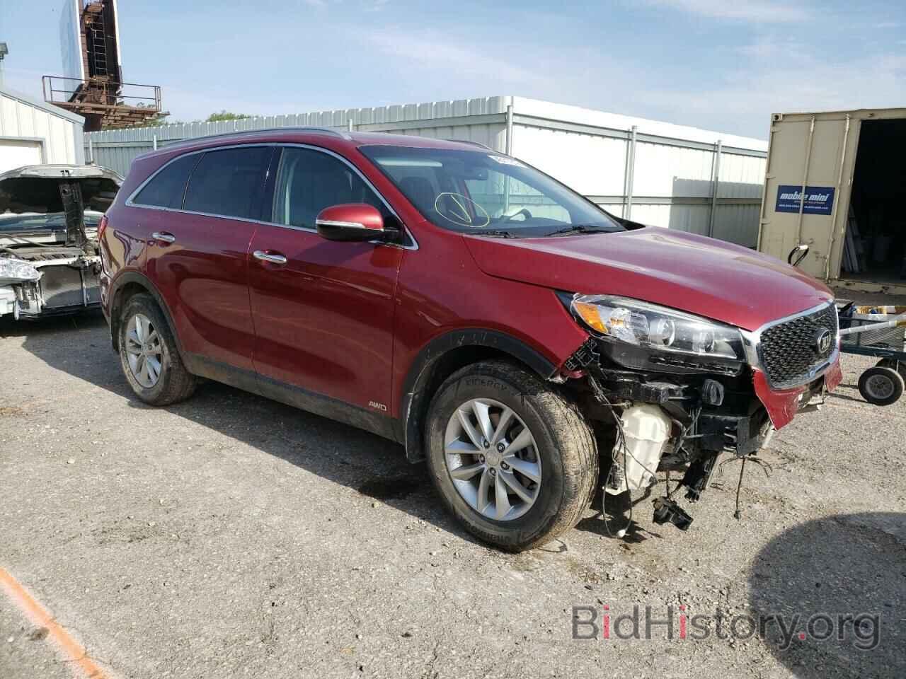 Photo 5XYPGDA35GG100948 - KIA SORENTO 2016