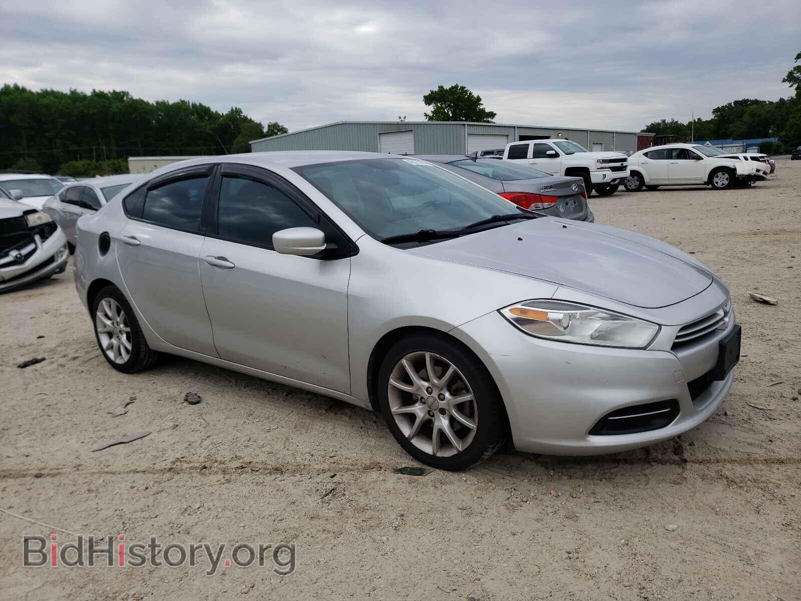 Photo 1C3CDFBA1DD151491 - DODGE DART 2013