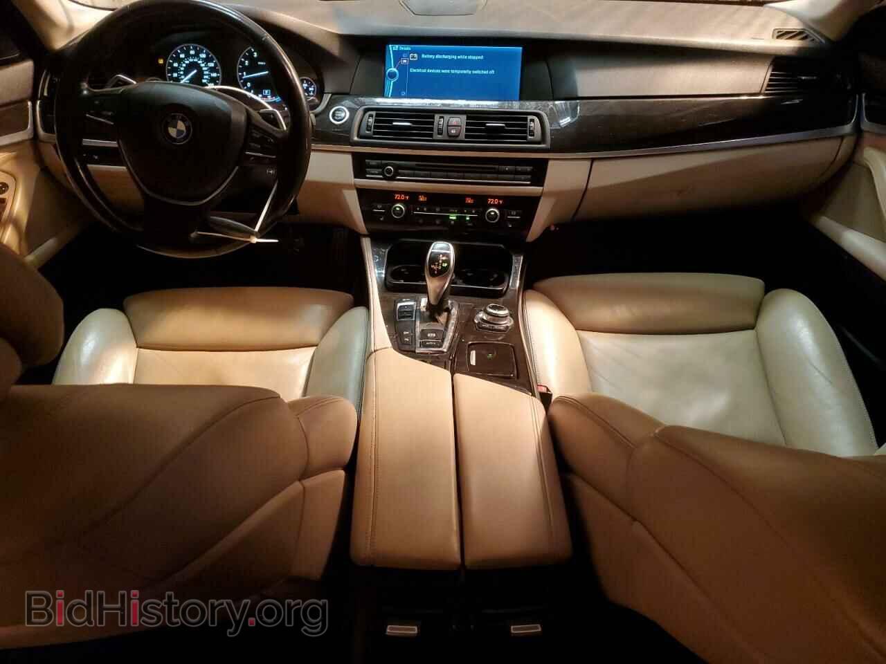 2011 BMW 5 SERIES - VIN: WBAFU9C59BC786034 - Фото 8