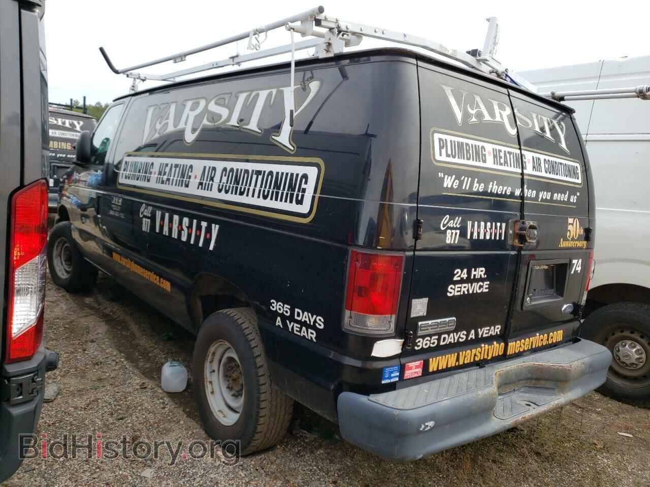 2008 FORD ECONOLINE - VIN: 1FTSE34P88DA94040 - Photo 2