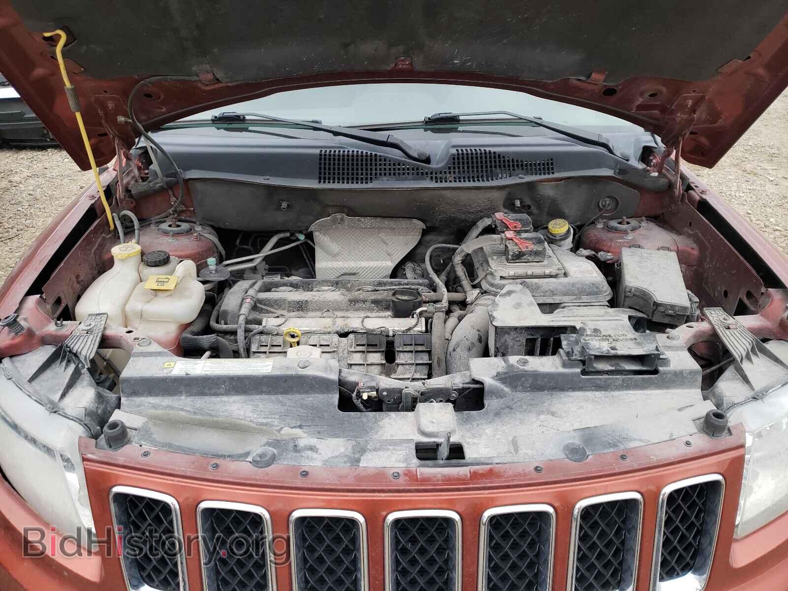 2012 JEEP COMPASS - VIN: 1C4NJCEA4CD592165 - Фото 7