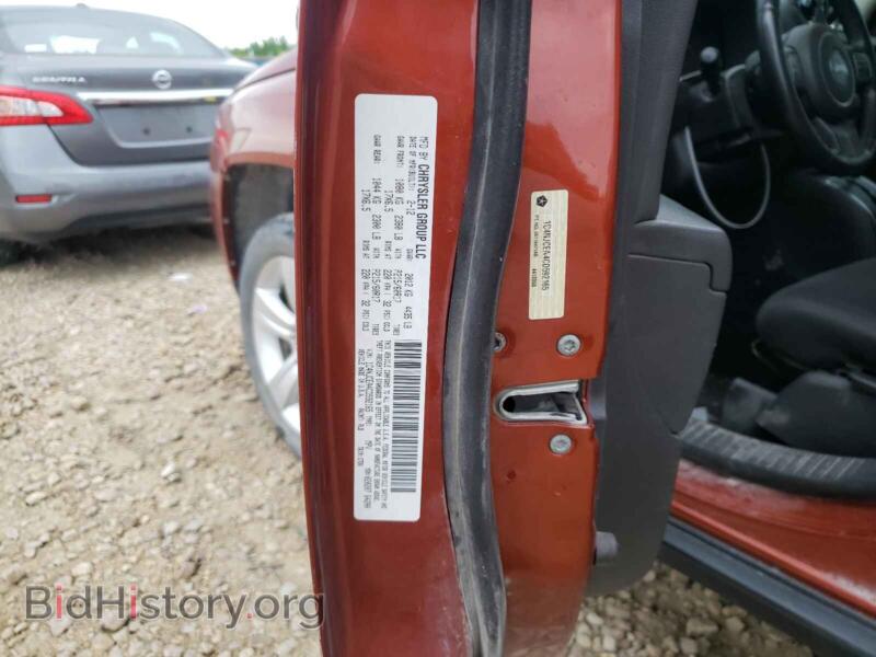2012 Jeep COMPASS (VIN 1C4NJCEA4CD592165) — фото 10 из 10