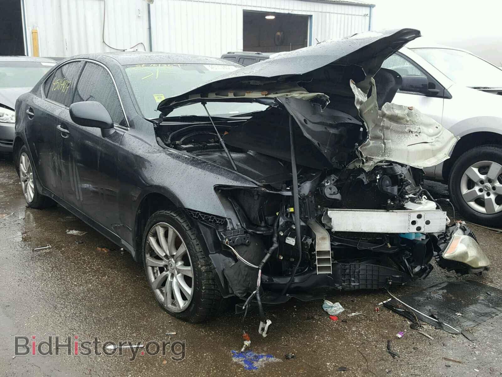 Photo JTHCK262875011593 - LEXUS IS250 2007