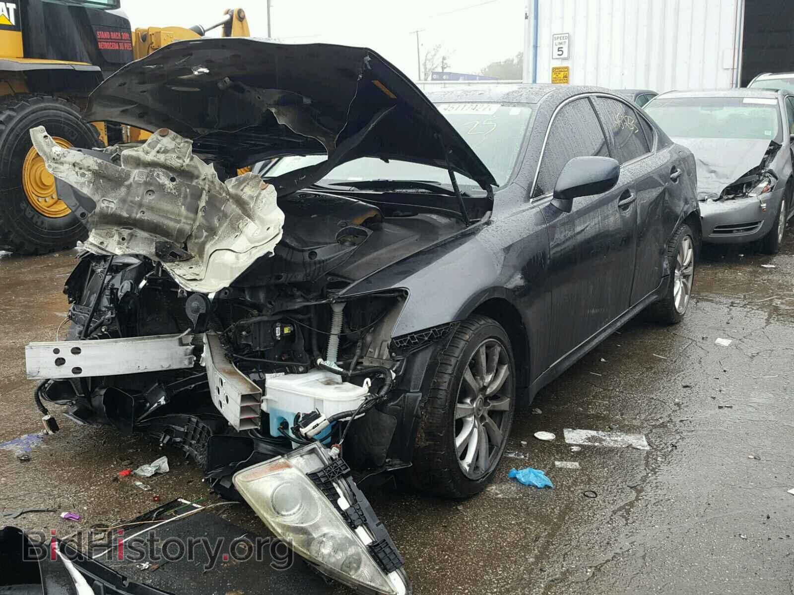 2007 LEXUS IS250 - VIN: JTHCK262875011593 - Фото 2