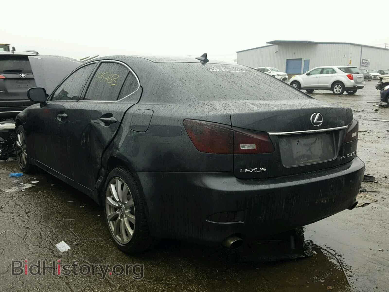 2007 LEXUS IS250 - VIN: JTHCK262875011593 - Фото 3