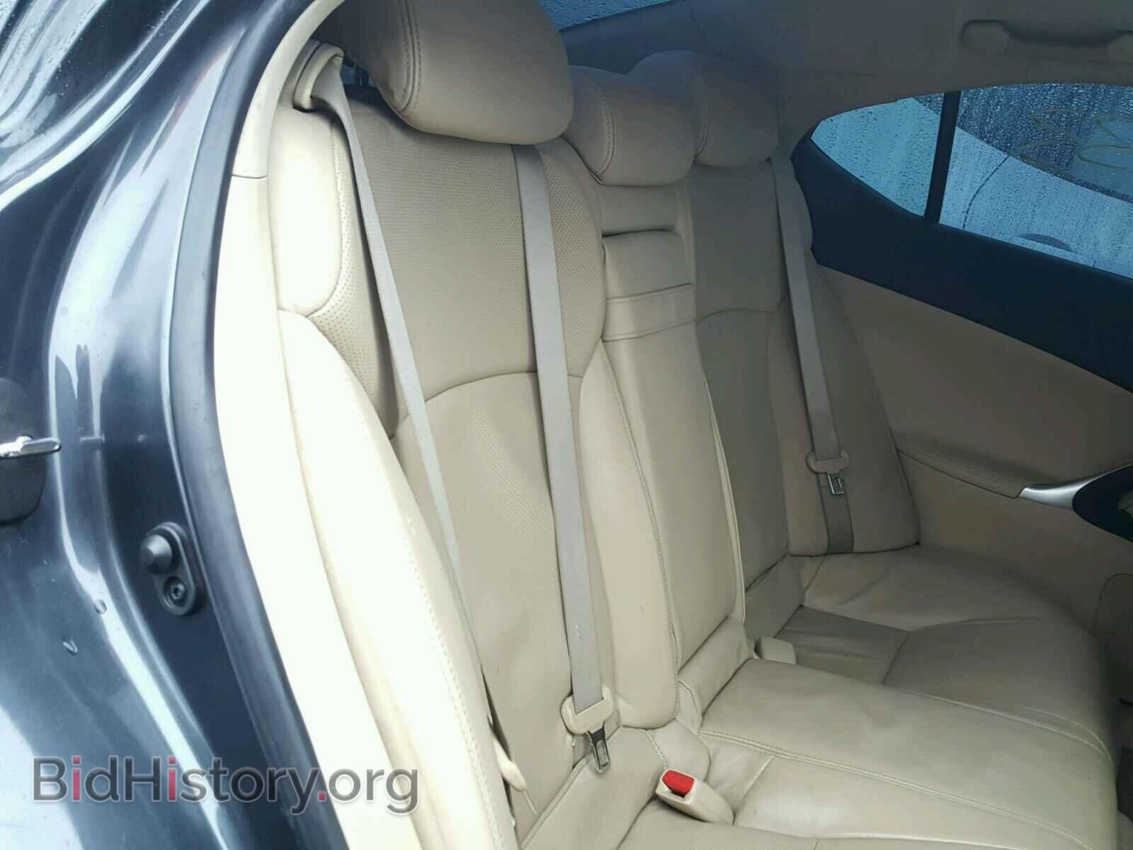 2007 LEXUS IS250 - VIN: JTHCK262875011593 - Фото 6
