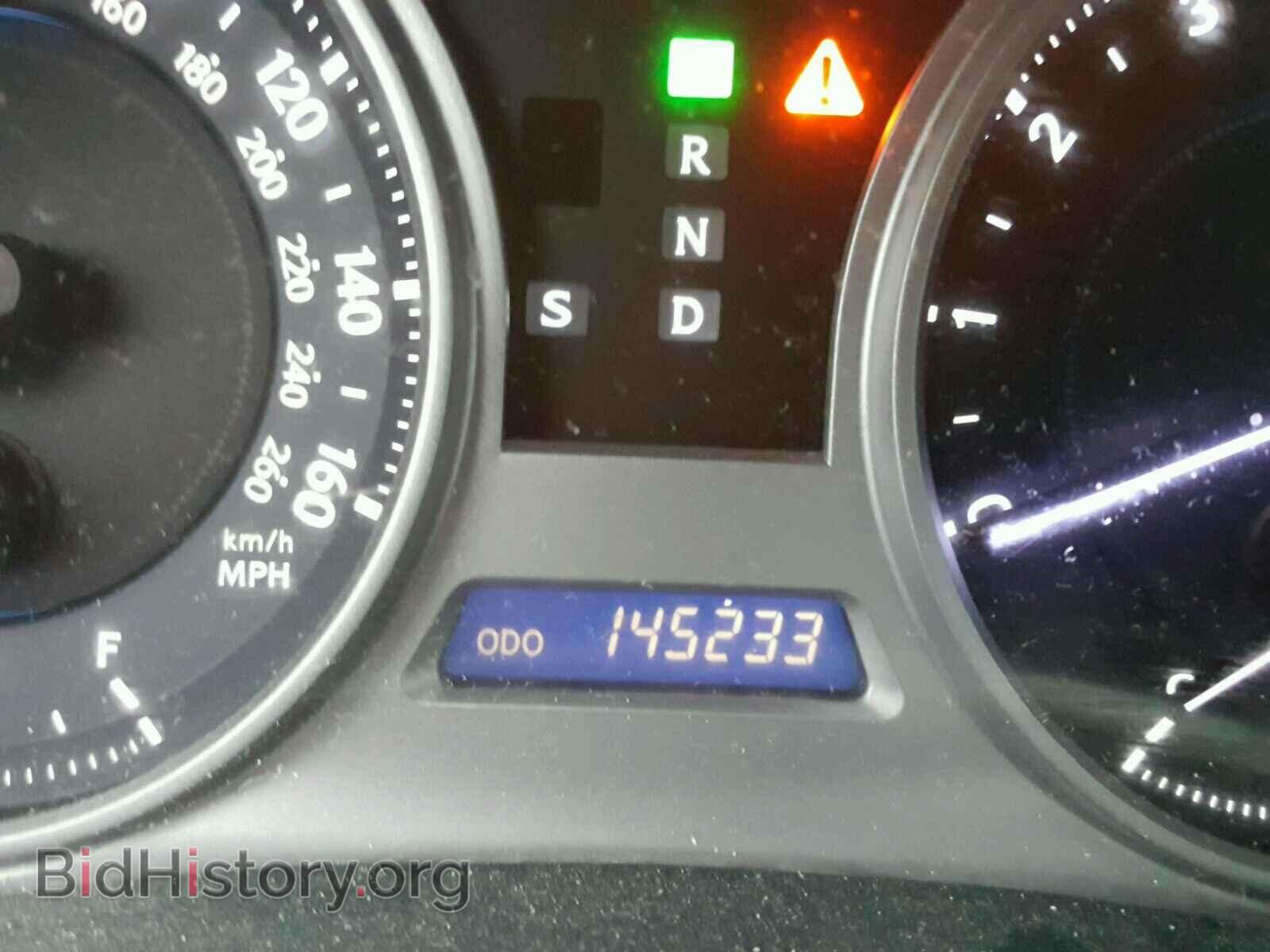 2007 LEXUS IS250 - VIN: JTHCK262875011593 - Фото 8