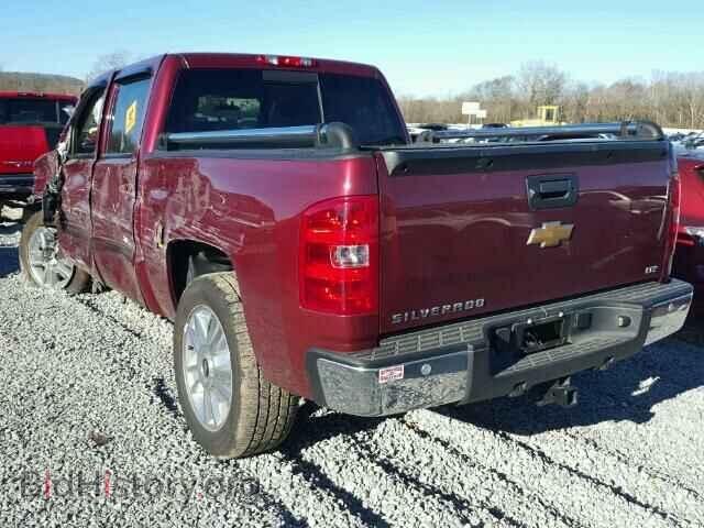 2013 CHEVROLET SILVERADO - VIN: 3GCPCTE09DG299618 - Фото 3