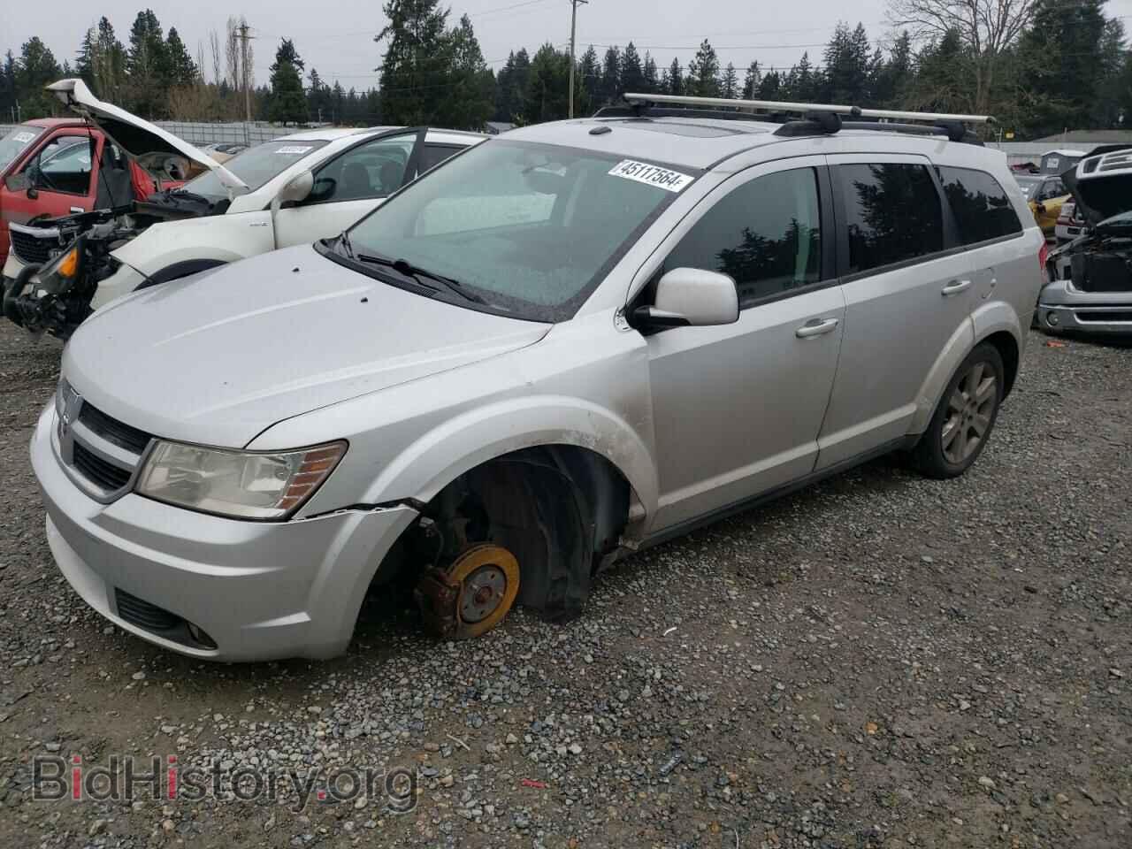 Фотография 3D4PG5FV6AT132004 - DODGE JOURNEY 2010