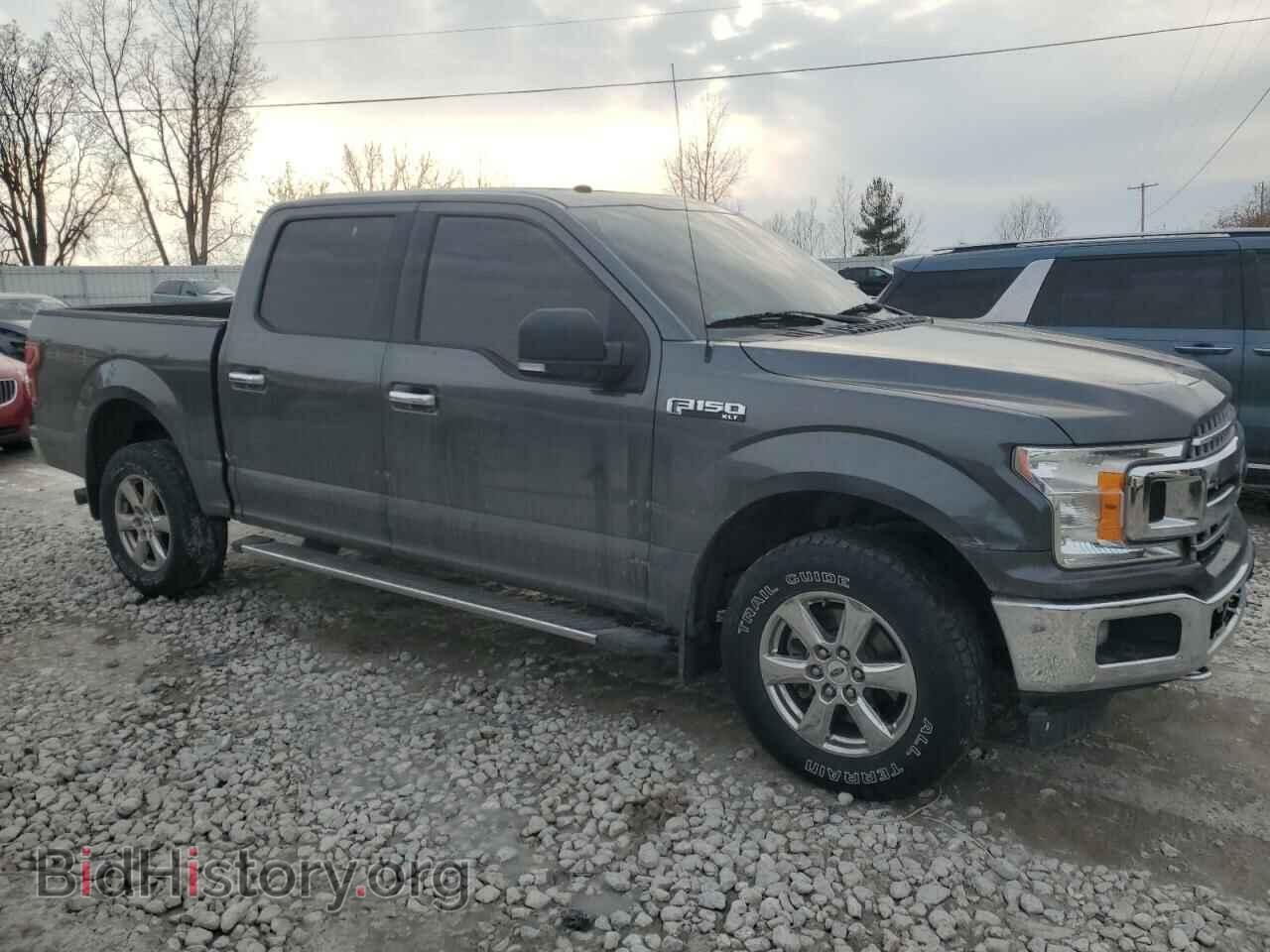 2018 FORD F-150 - VIN: 1FTEW1EG3JFA03909 - Фото 4