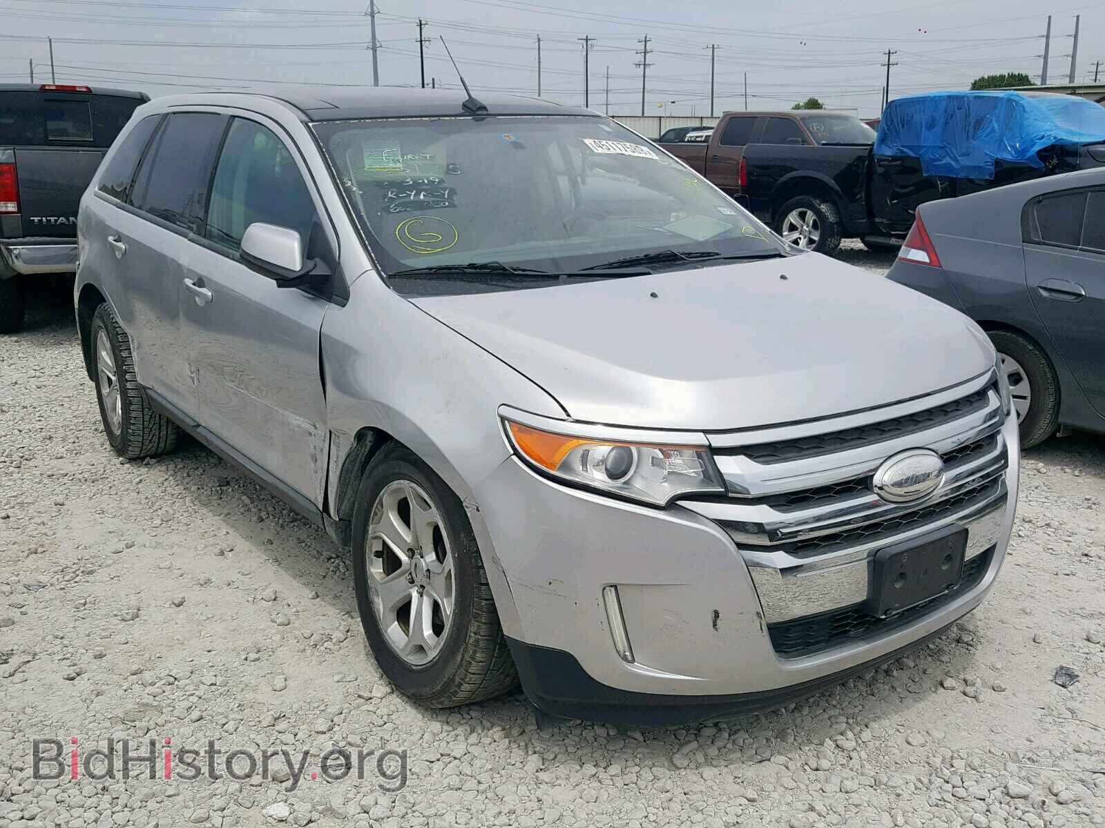 Photo 2FMDK3JC5DBE31701 - FORD EDGE SEL 2013