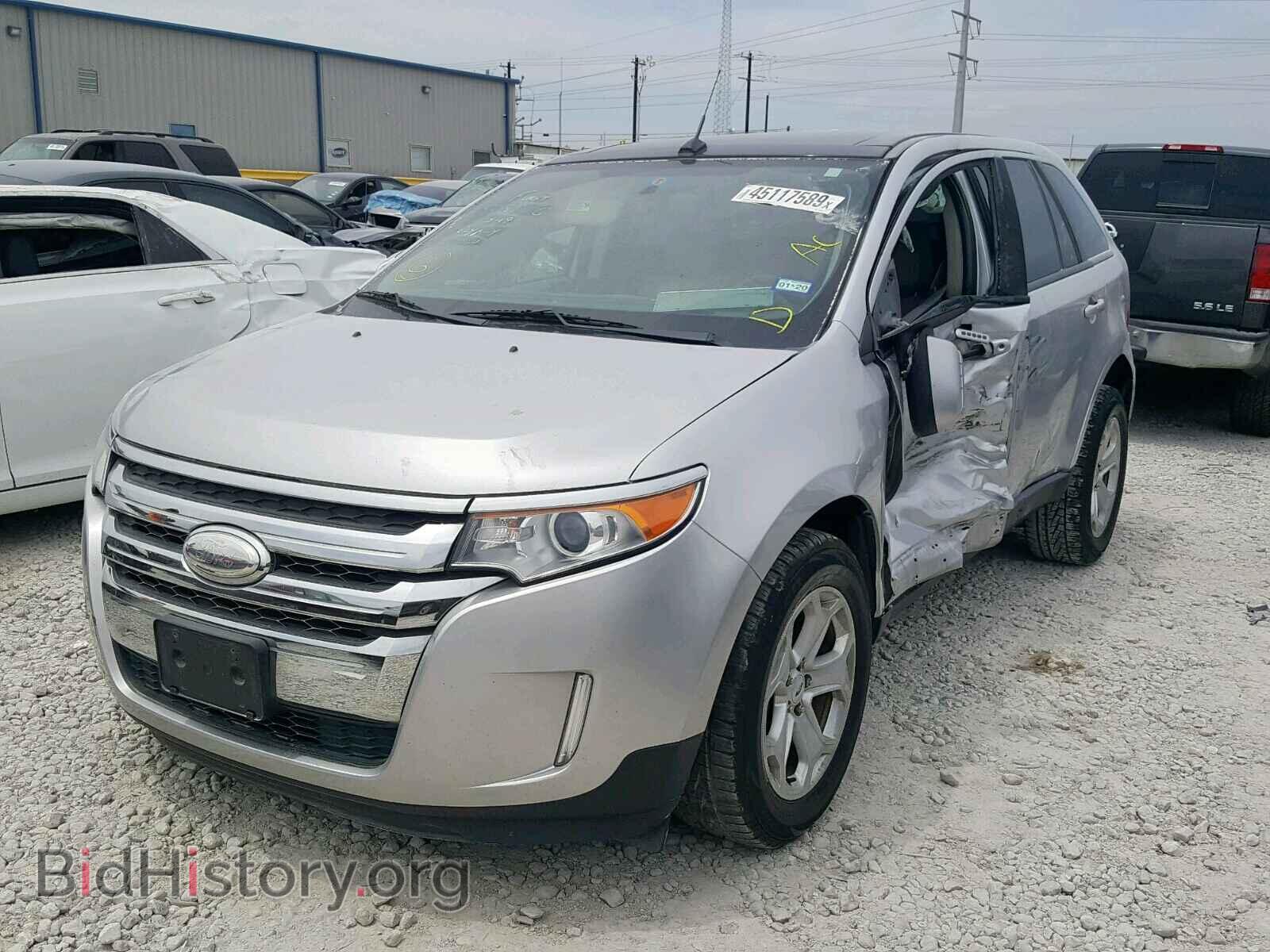 2013 FORD EDGE SEL - VIN: 2FMDK3JC5DBE31701 - Фото 2