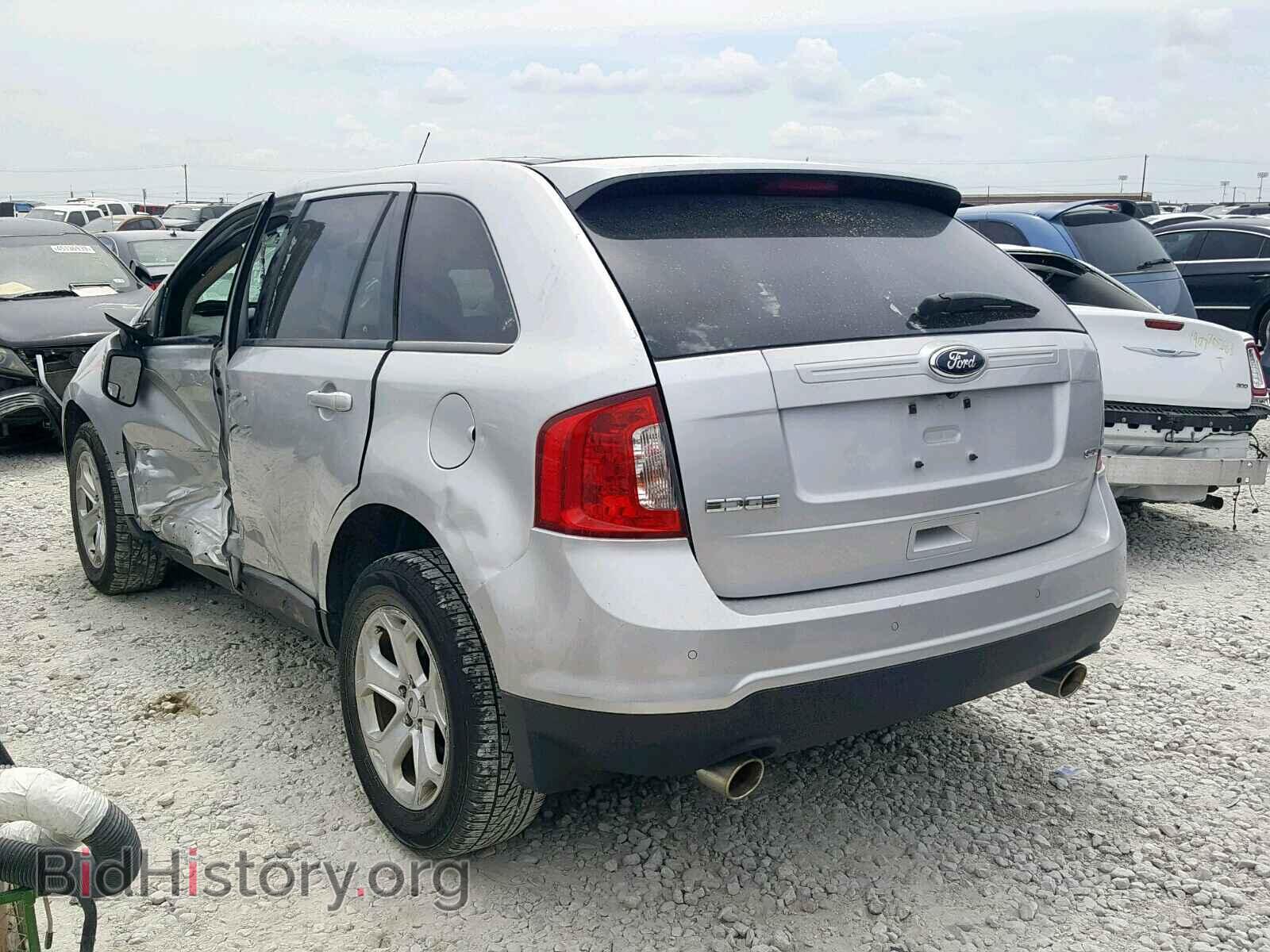 2013 FORD EDGE SEL - VIN: 2FMDK3JC5DBE31701 - Фото 3