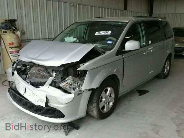 2012 DODGE CARAVAN - VIN: 2C4RDGCG2CR218318 - Фото 2