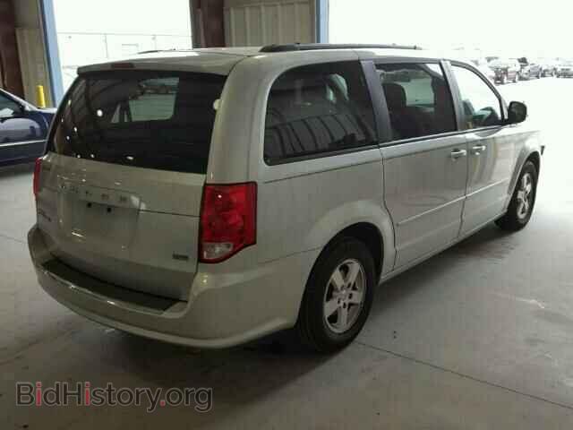 2012 DODGE CARAVAN - VIN: 2C4RDGCG2CR218318 - Фото 4