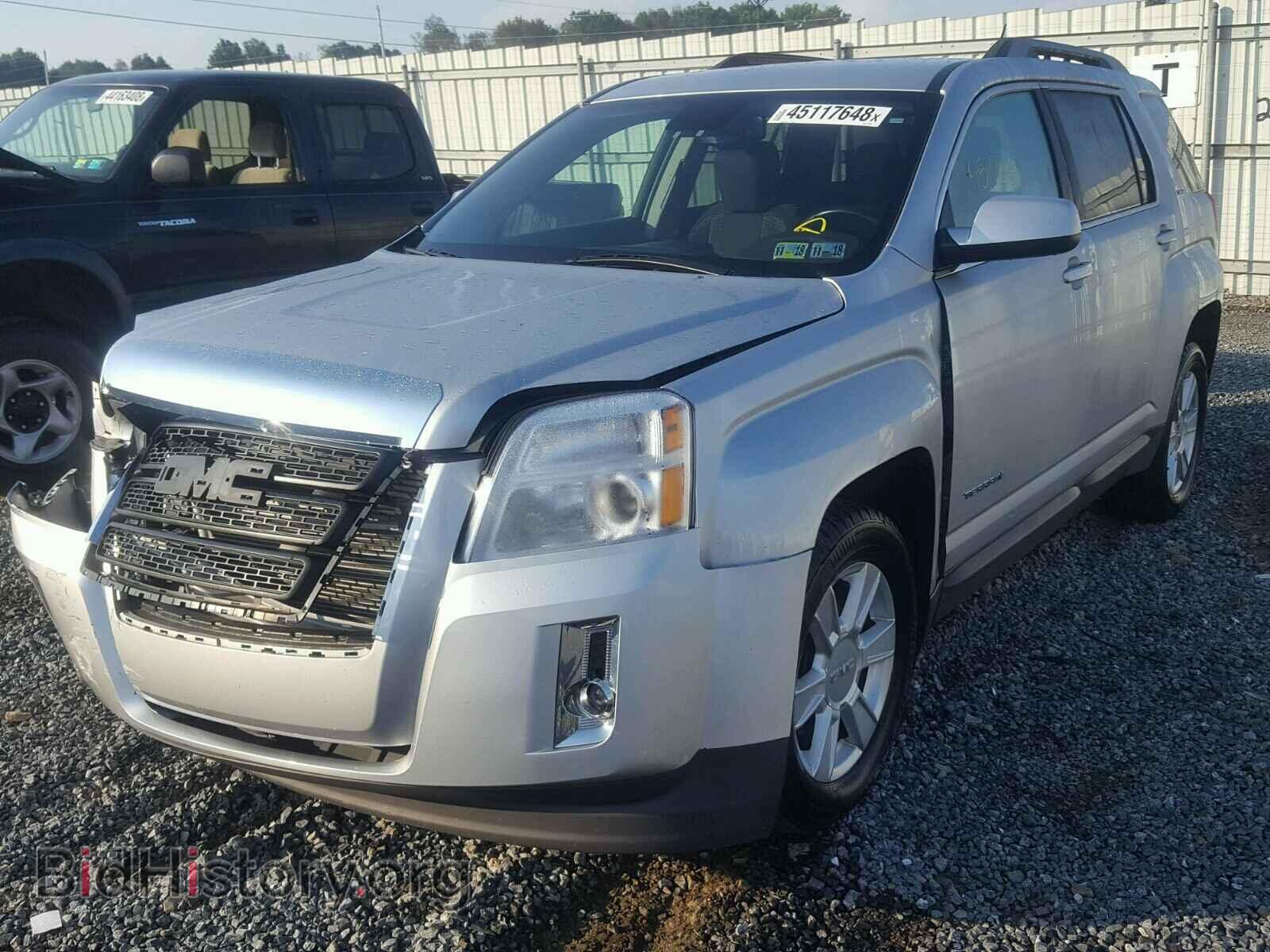 2013 GMC TERRAIN SL - VIN: 2GKFLTEK4D6176502 - Фото 2