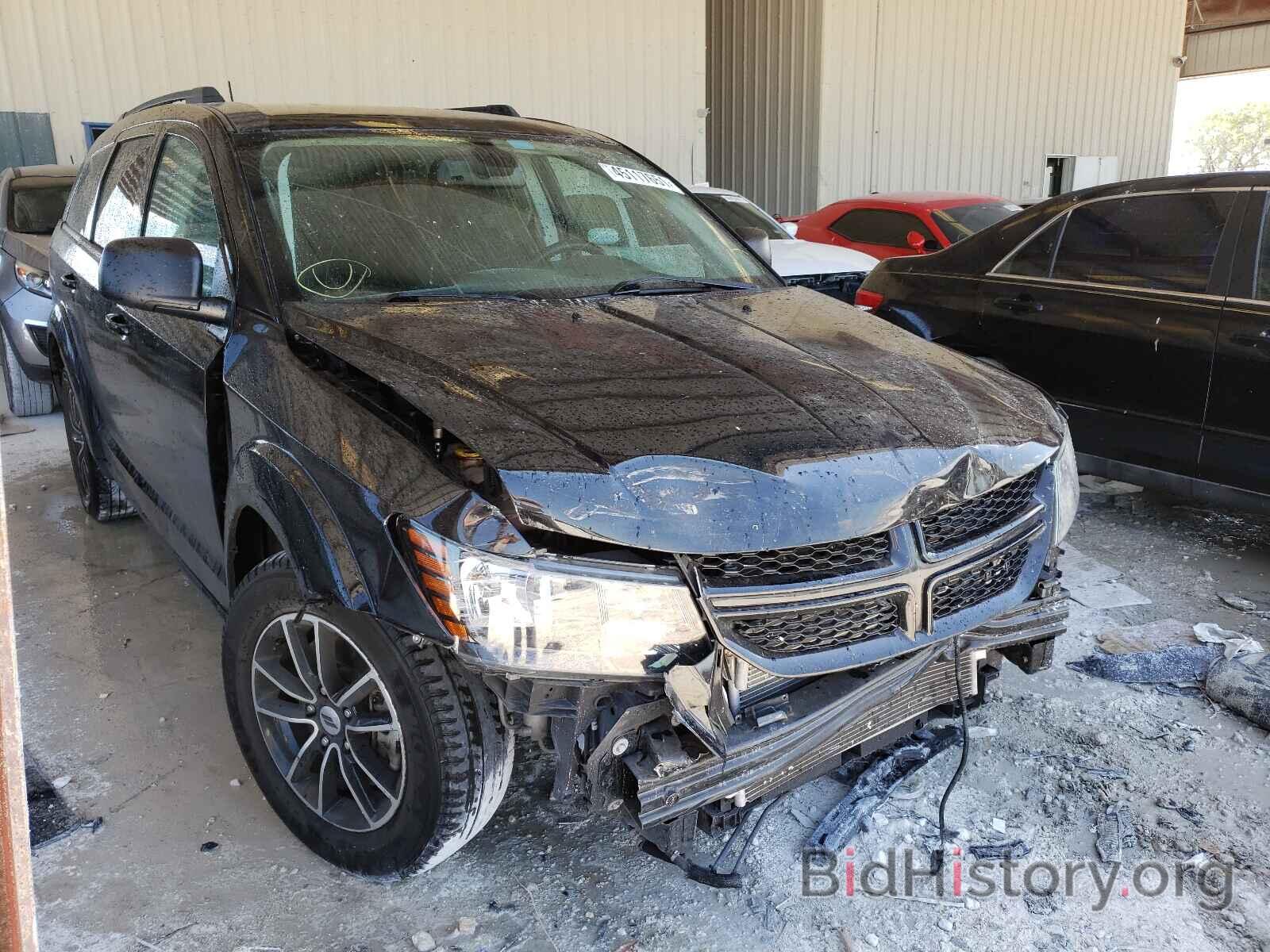 Photo 3C4PDCABXJT490505 - DODGE JOURNEY 2018