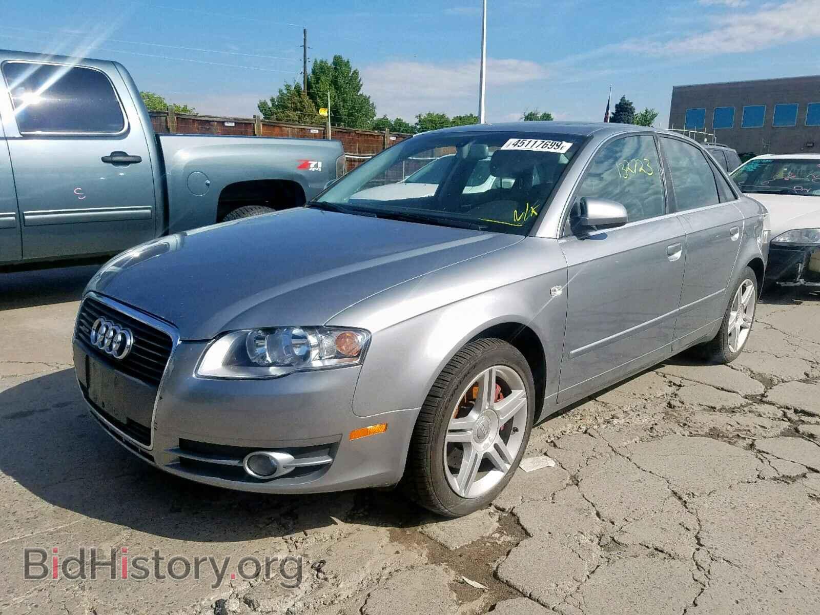 2006 AUDI A4 - VIN: WAUDH78E86A227665 - Фото 2