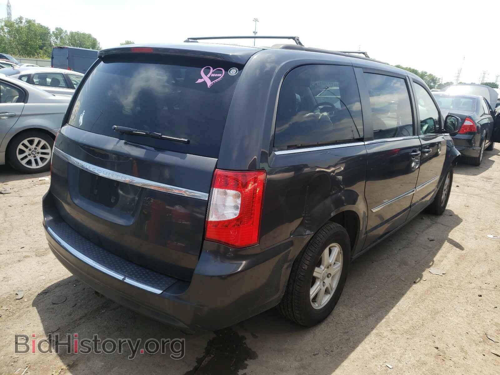 2012 CHRYSLER MINIVAN - VIN: 2C4RC1BG8CR301494 - Фото 4