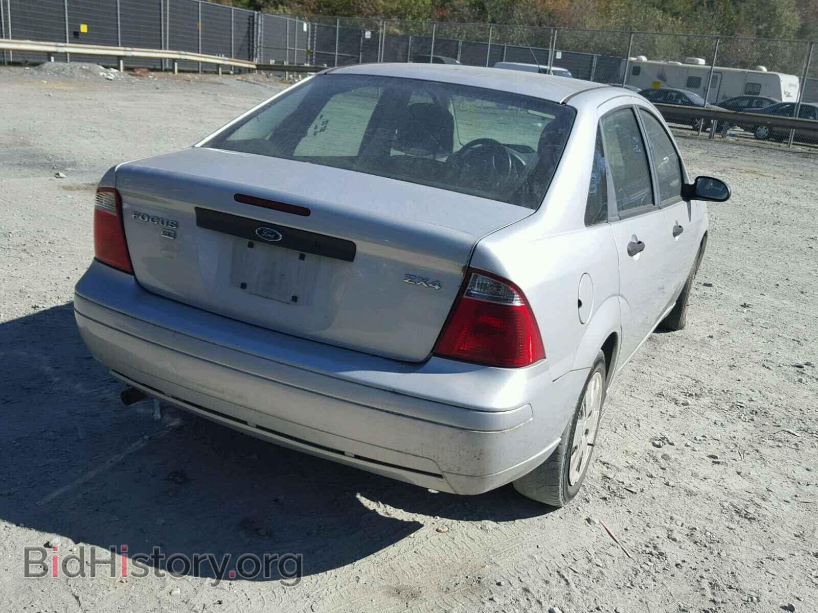 2006 FORD FOCUS - VIN: 1FAFP34N46W144112 - Фото 4