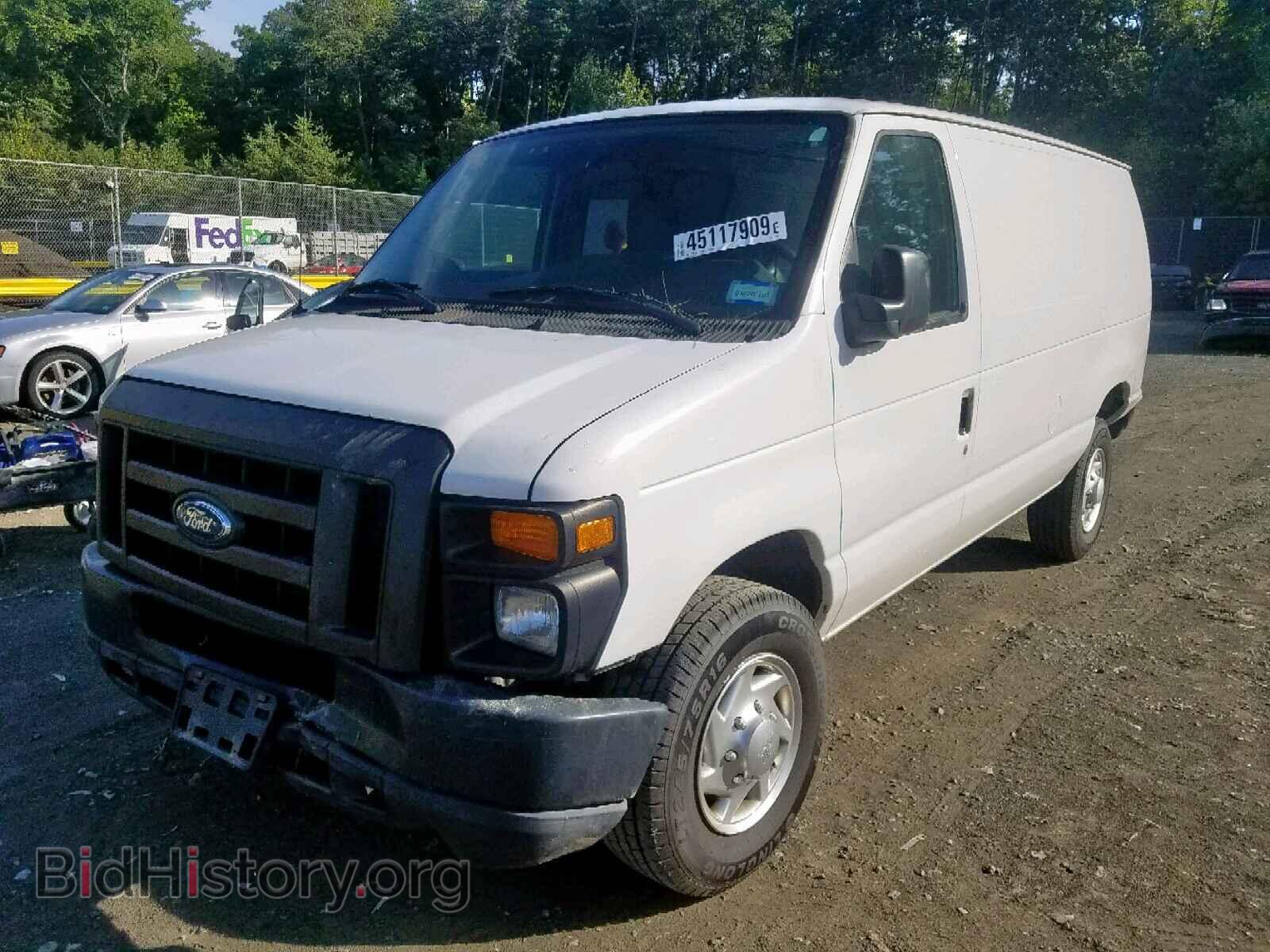 2010 FORD ECONOLINE - VIN: 1FTNE2EW3ADA04554 - Фото 2