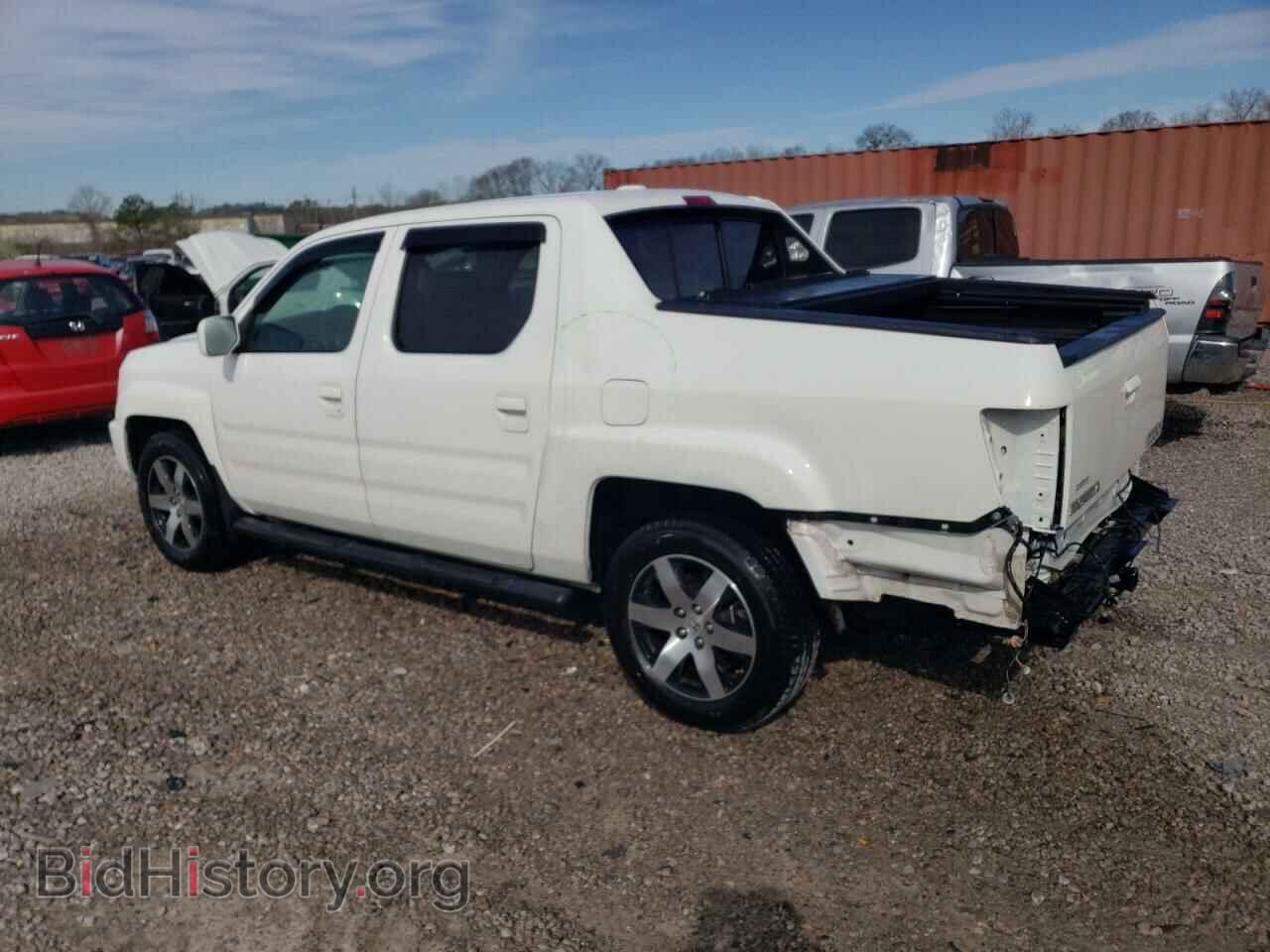 2014 HONDA RIDGELINE - VIN: 5FPYK1F6XEB008833 - Фото 2