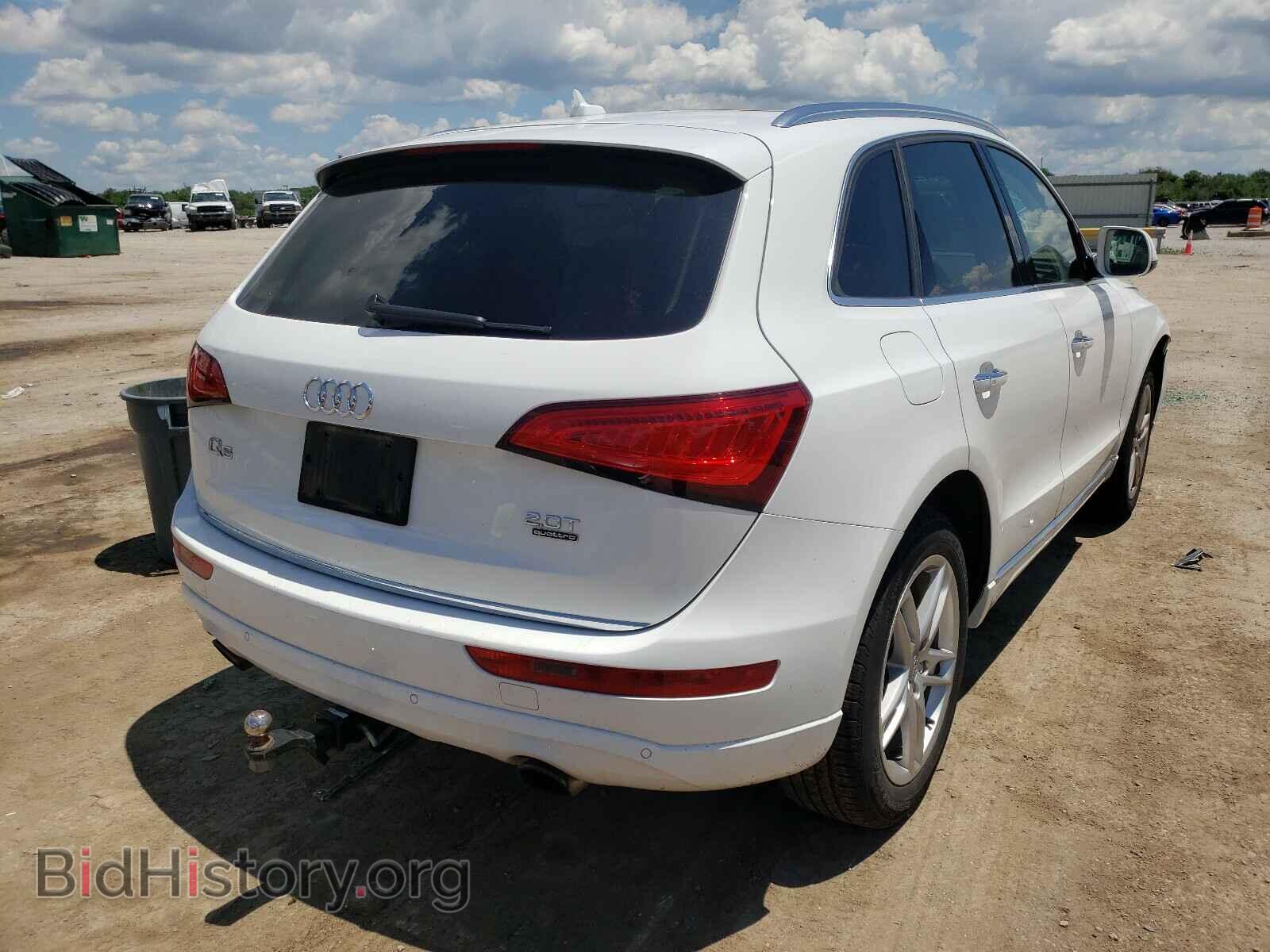 2016 AUDI Q5 - VIN: WA1L2AFP4GA088230 - Фото 4