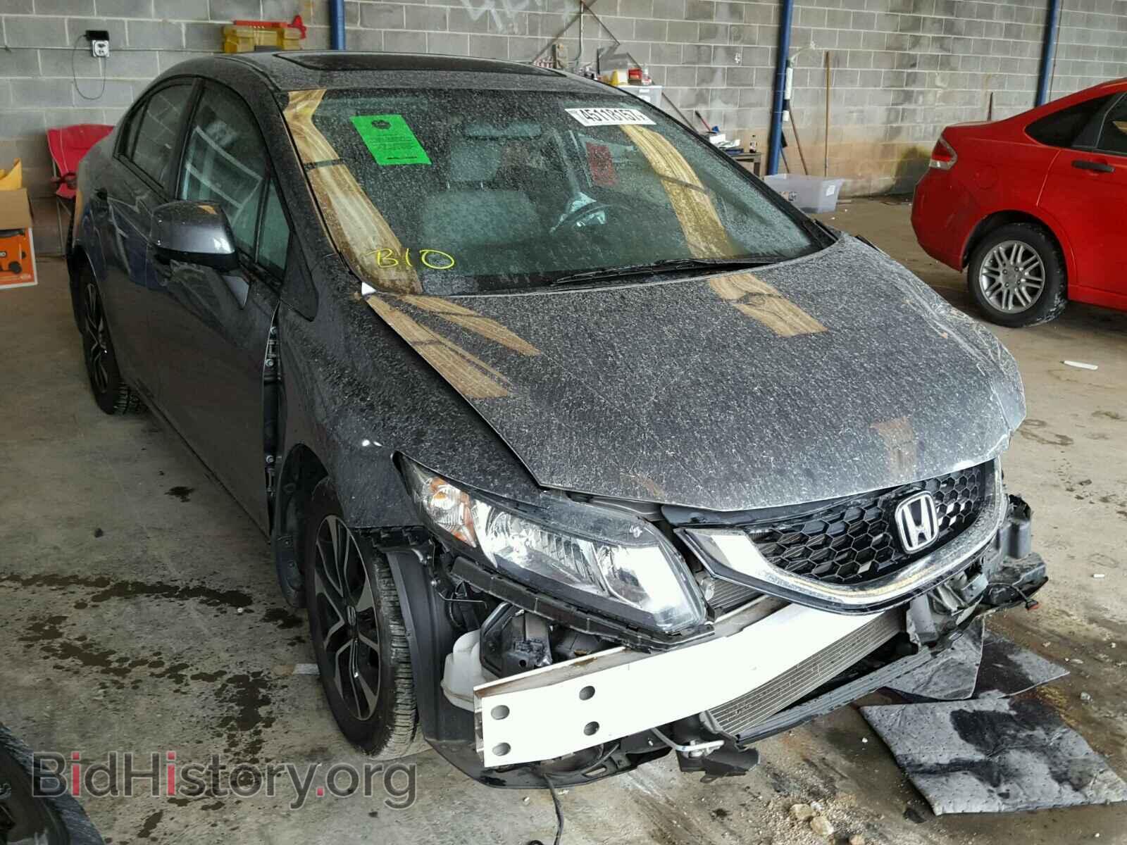 Фотография 19XFB2F94DE033232 - HONDA CIVIC 2013