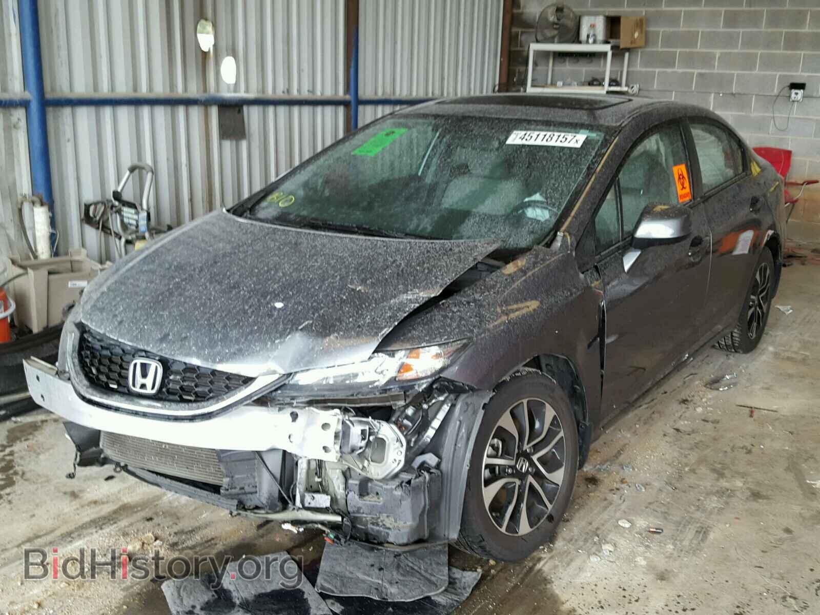 2013 HONDA CIVIC - VIN: 19XFB2F94DE033232 - Фото 2