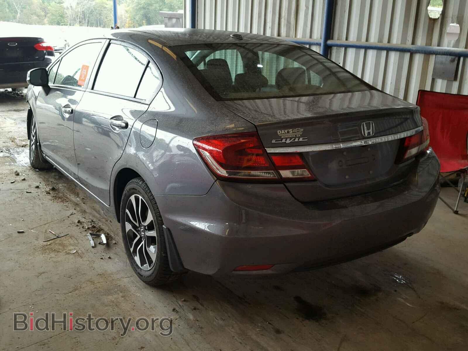 2013 HONDA CIVIC - VIN: 19XFB2F94DE033232 - Фото 3