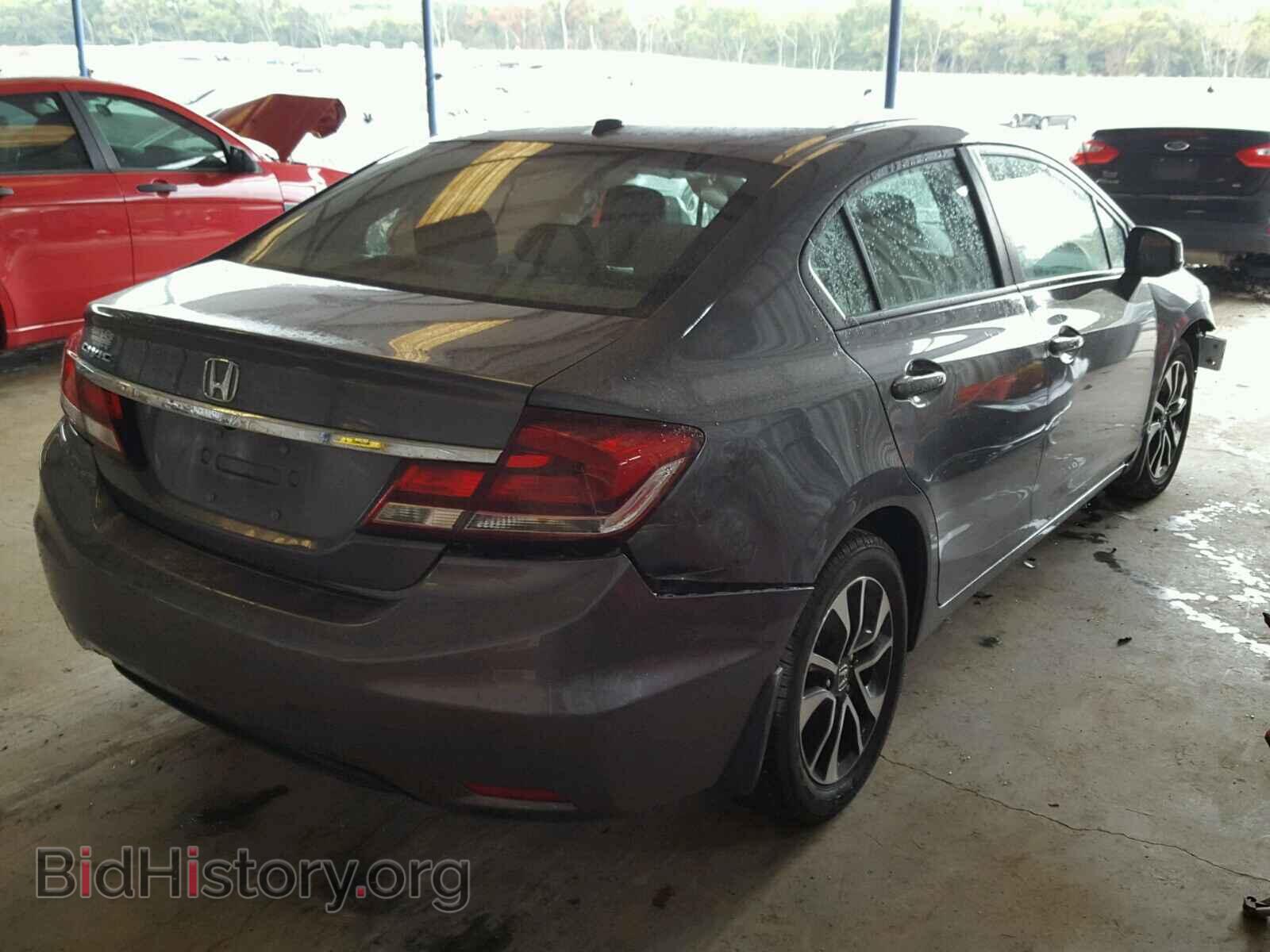 2013 HONDA CIVIC - VIN: 19XFB2F94DE033232 - Фото 4