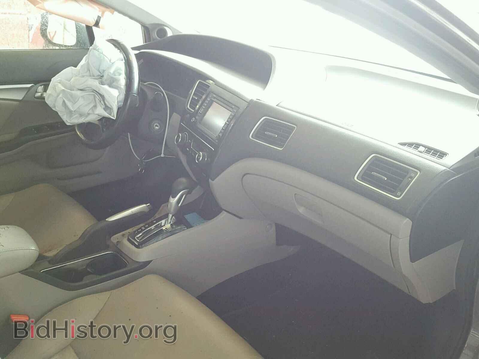 2013 HONDA CIVIC - VIN: 19XFB2F94DE033232 - Фото 5