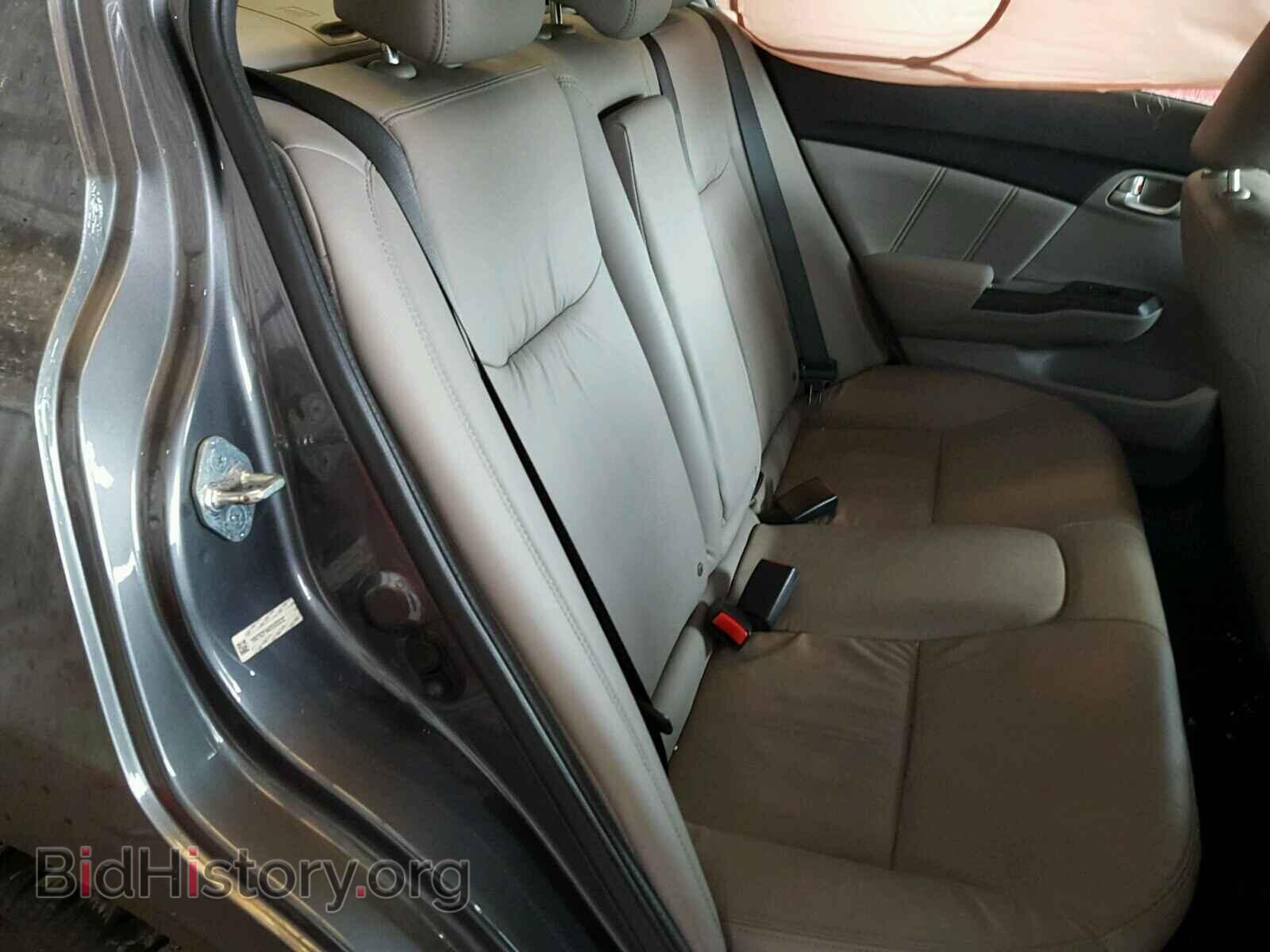 2013 HONDA CIVIC - VIN: 19XFB2F94DE033232 - Фото 6