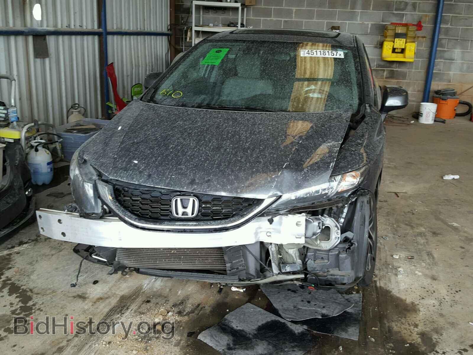 2013 HONDA CIVIC - VIN: 19XFB2F94DE033232 - Фото 9