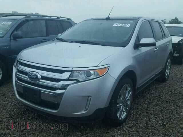 2014 FORD EDGE - VIN: 2FMDK3J94EBB21478 - Photo 2