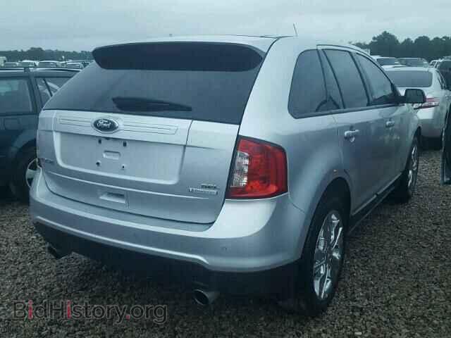 2014 FORD EDGE - VIN: 2FMDK3J94EBB21478 - Photo 4