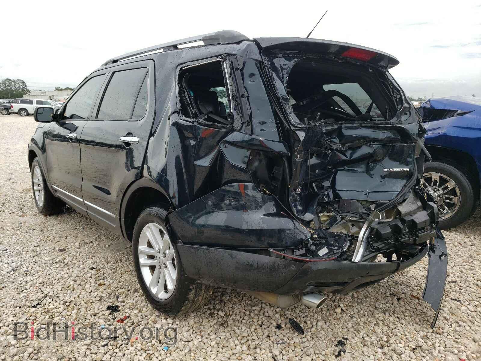 2015 FORD EXPLORER - VIN: 1FM5K7D87FGA40127 - Фото 3