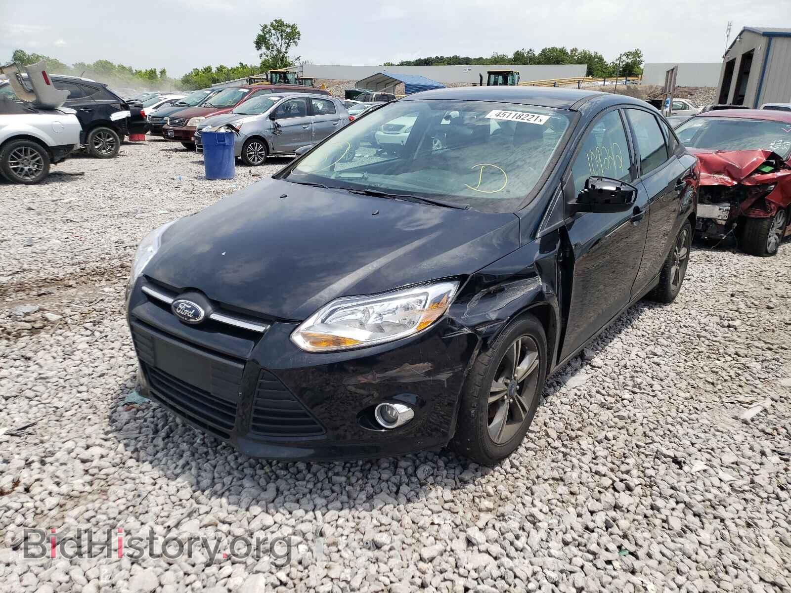 2014 FORD FOCUS - VIN: 1FADP3F21EL215955 - Photo 2