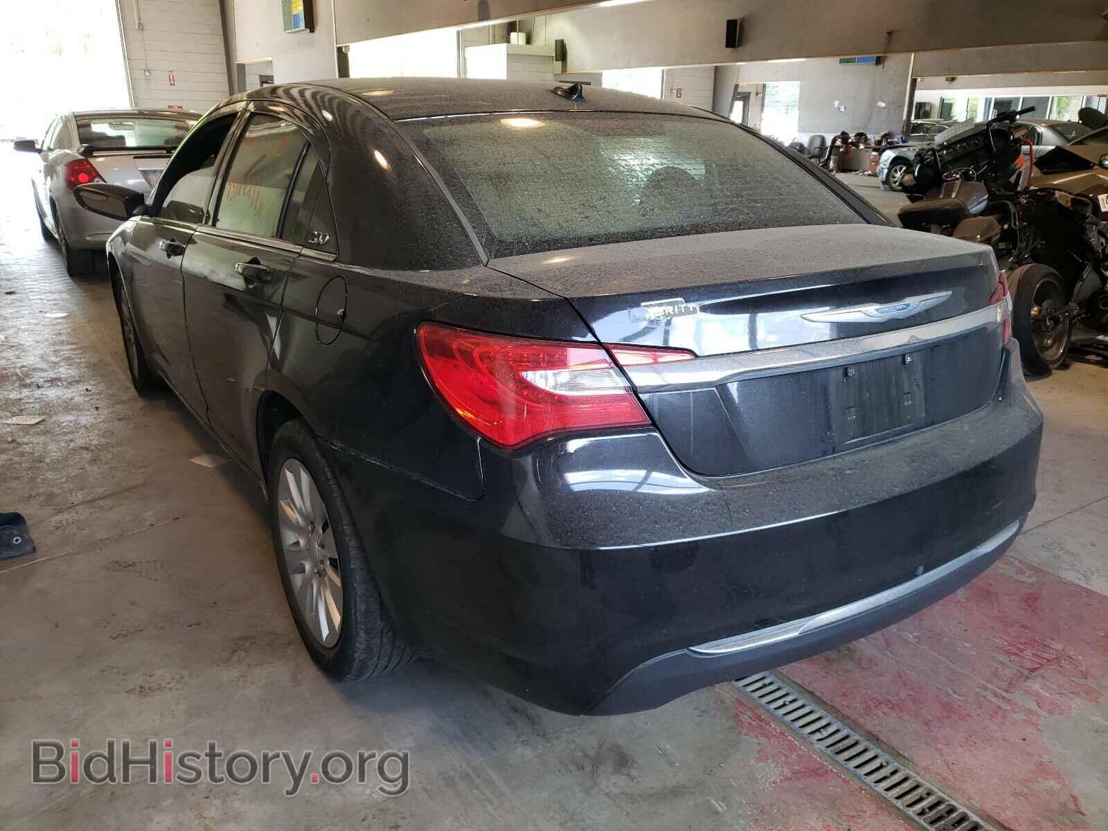 2012 CHRYSLER 200 - VIN: 1C3CCBAB3CN320814 - Фото 3