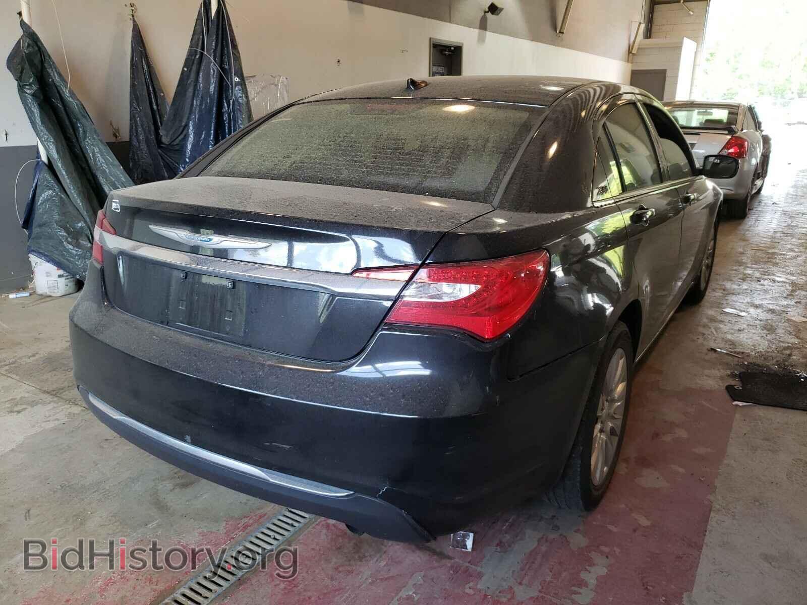 2012 CHRYSLER 200 - VIN: 1C3CCBAB3CN320814 - Фото 4