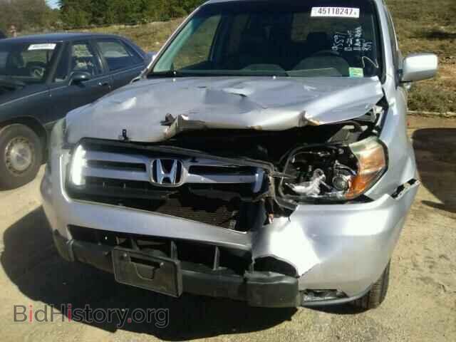 2006 HONDA PILOT - VIN: 2HKYF18566H507150 - Фото 9