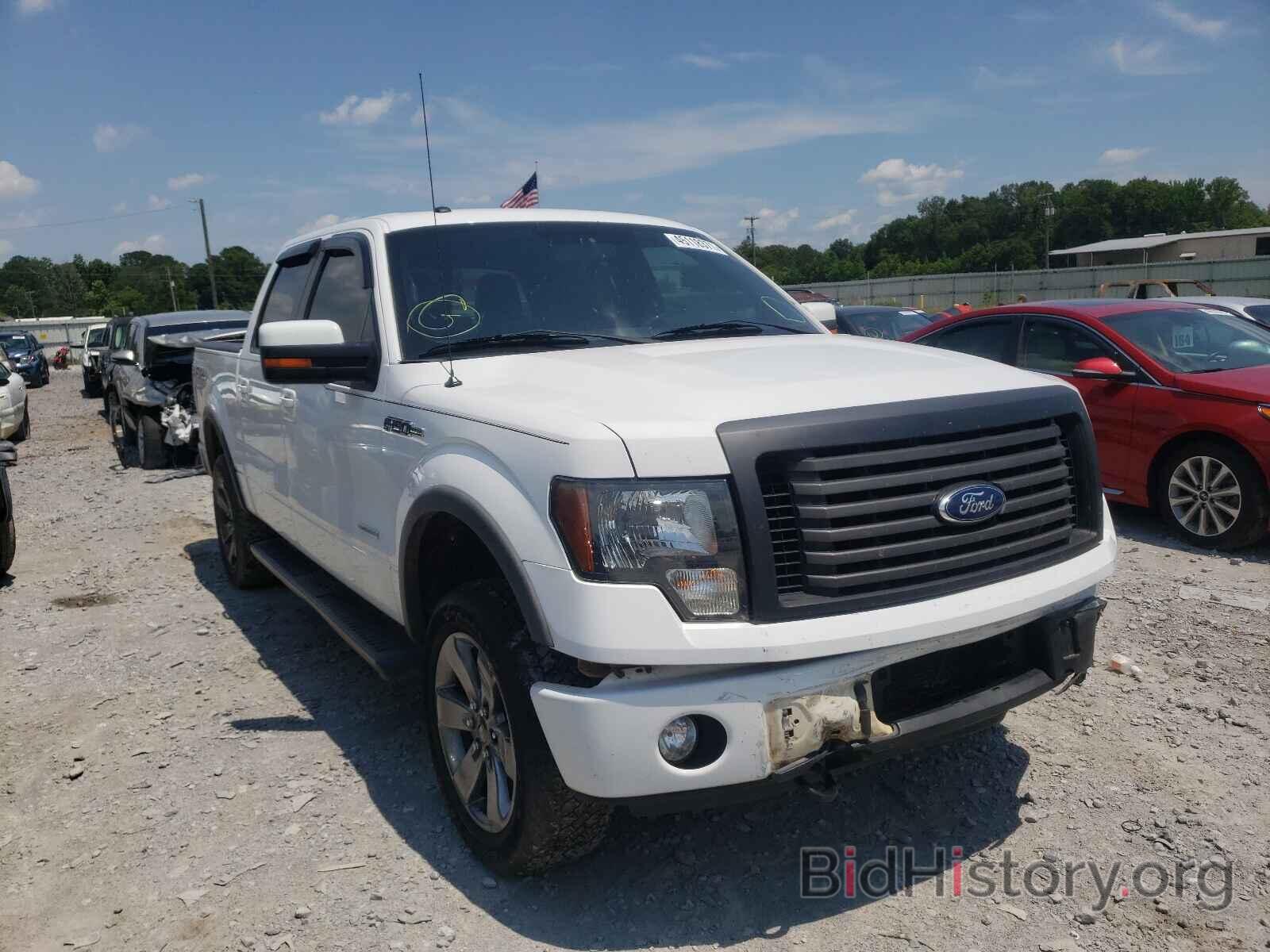Photo 1FTFW1ET6BFC43863 - FORD F-150 2011