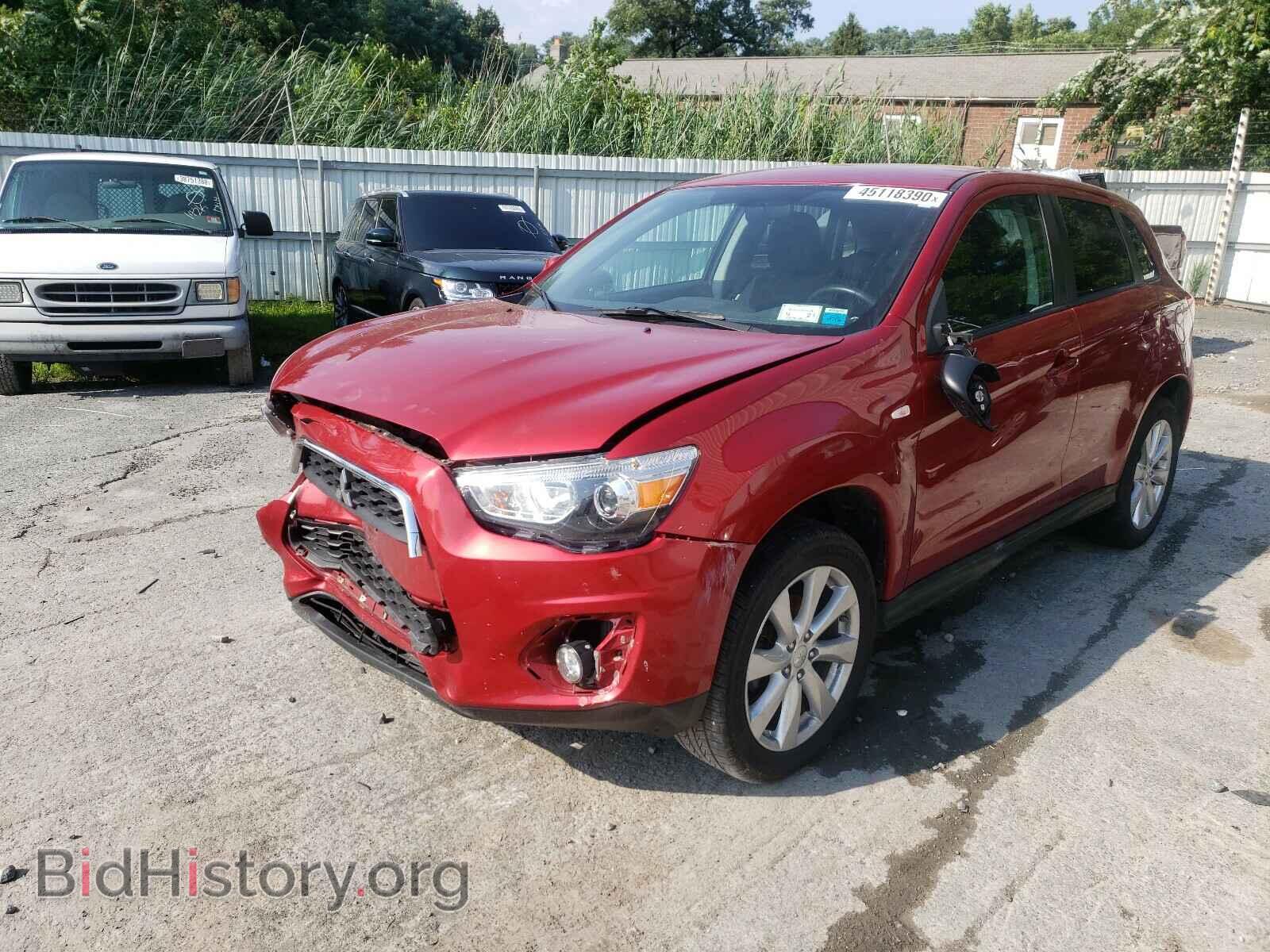 2015 MITSUBISHI OUTLANDER - VIN: 4A4AR3AU3FE011656 - Фото 2