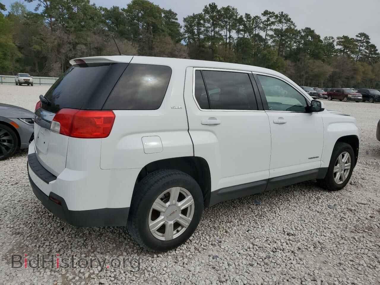 2014 GMC TERRAIN - VIN: 2GKALMEK2E6252753 - Фото 3